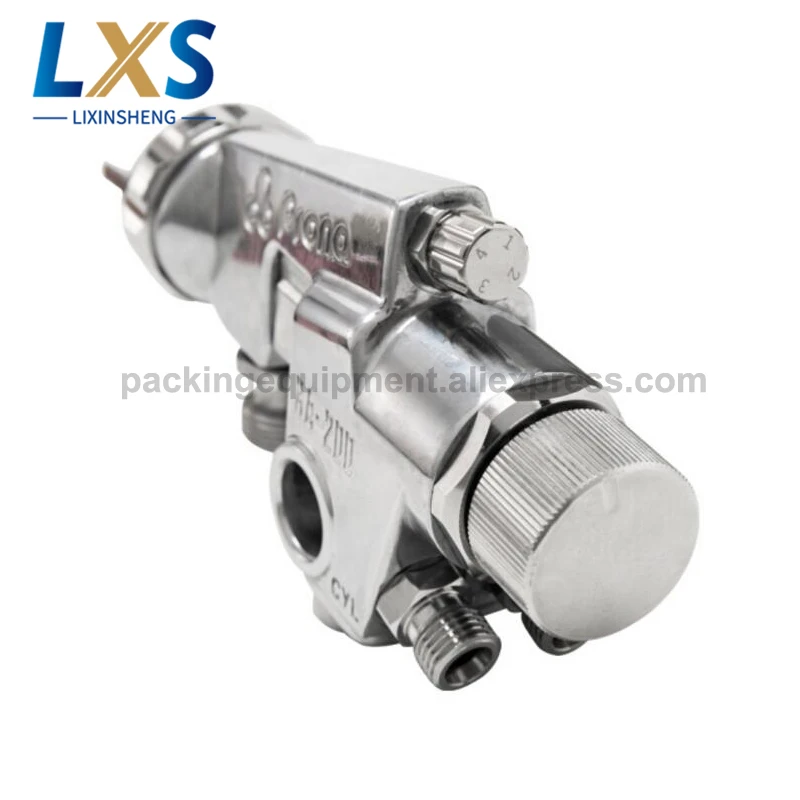 Spray Gun otomatis umpan tekanan Prona Taiwan, RA-200 untuk cat mobil