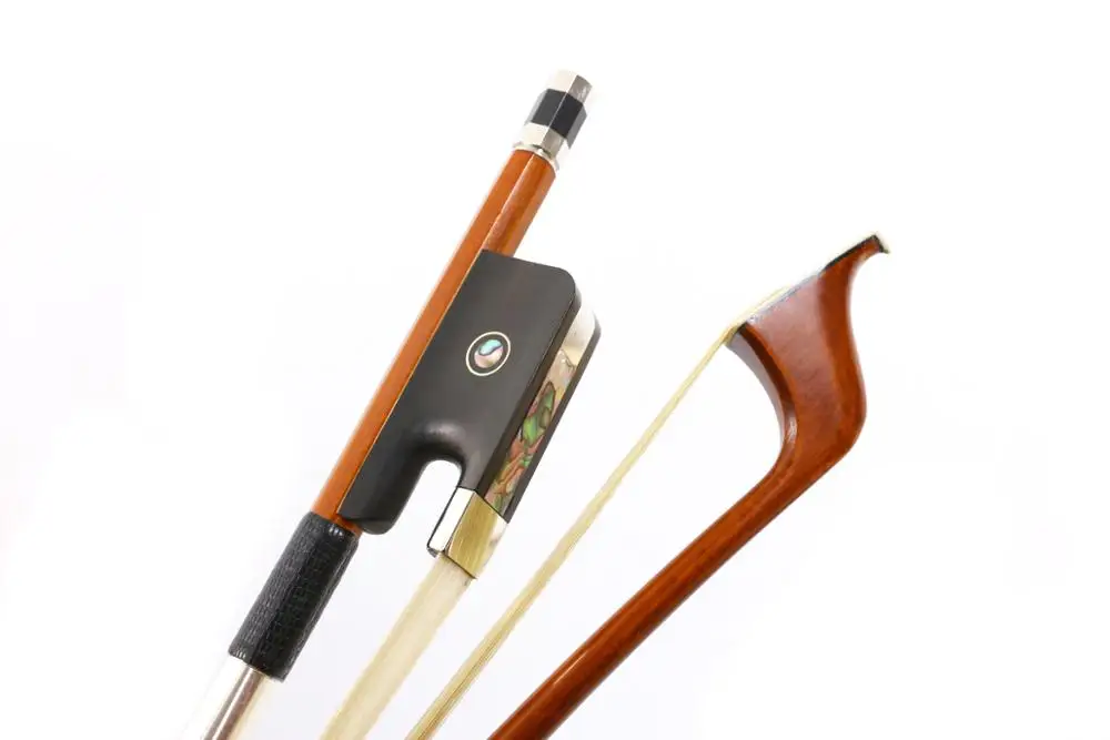 Advance Genuine Pernambuco Double Bass Bow 3/4 Bass Bow German type Strong