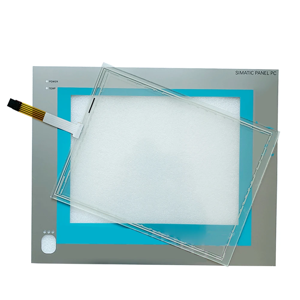 

New For Siemens PC677B-12 6AV7870-0BA10-1AC0 Protective Film + Touch Screen
