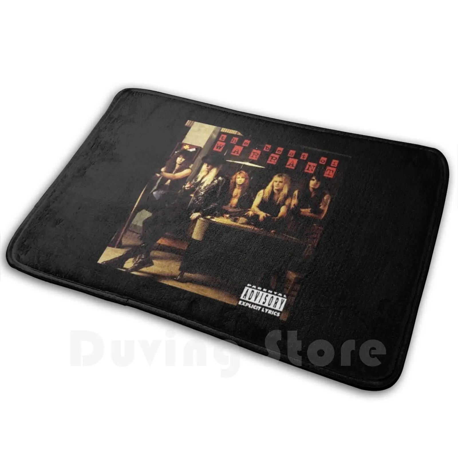 Warrant-Cover Legend Band Carpet Mat Rug Cushion Soft Non-Slip Warrant Legend Band Hindutimes