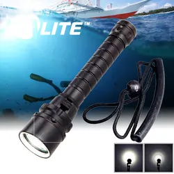 TMWT High Brightness XM-L2 U2 30W 6000lm Professional T6 LED Diving lights Waterproof Underwater 50-80 meters Diving Flashlight