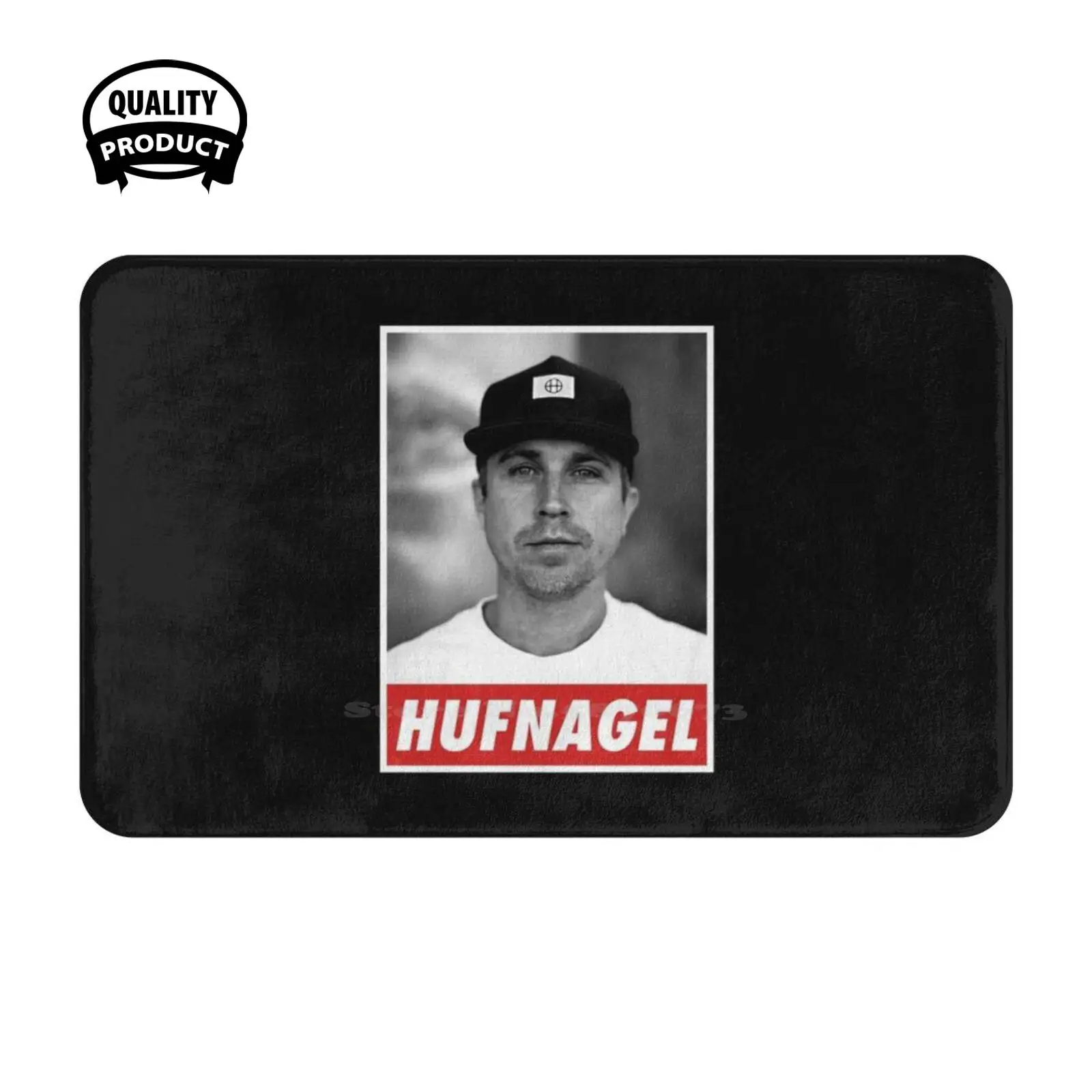 Rip Hufnagel Poster 3 Soft Cushion Home Carpet Door Mat Car Rug Rip Keith Hufnagel Rip Hufnagel Rest In Peace Skateboard 1974