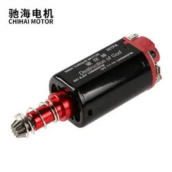 Chihai-motor de eje largo DE ALTO Torque para AEG Airsoft, CHF-480WA-28TPA, nd-fe-b, 19000 rpm, Ver.2