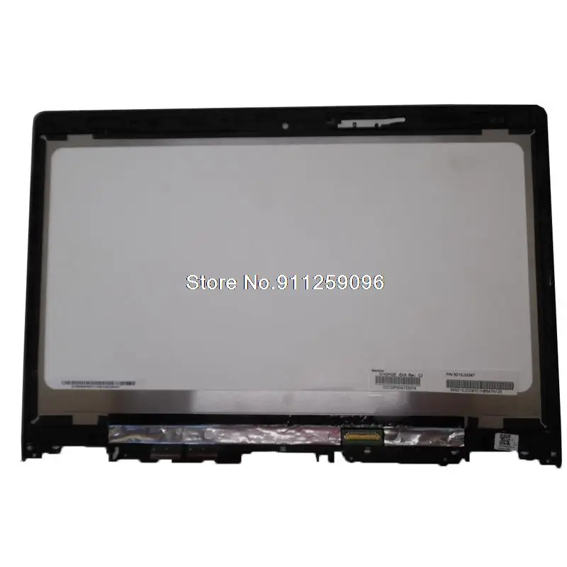 Laptop Touch Screen+LCD Display assembly For Lenovo Yoga 3 14 YOGA 3-1470 N140HGE-EAA 5D10J33367 AP0YC000600 14.0 1920*1080 FHD