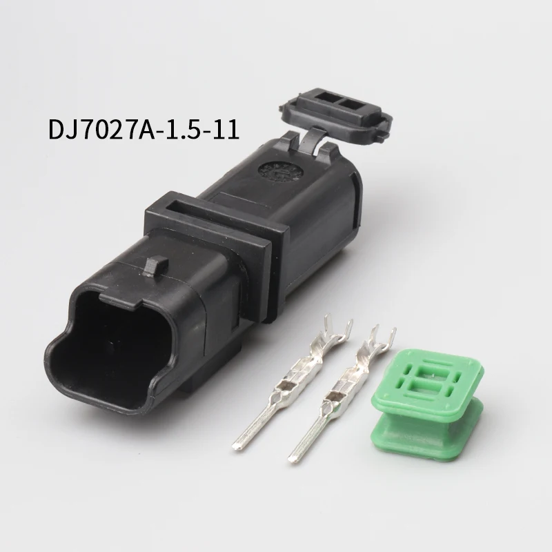 1/5/10sets Dj7027a-1.5-11/21 water temperature sensor plug 211pl022s0049 211pc022s0049