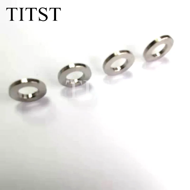 Titst DIN125 M6 Gr5 Titanium Cnc Platte Ringen