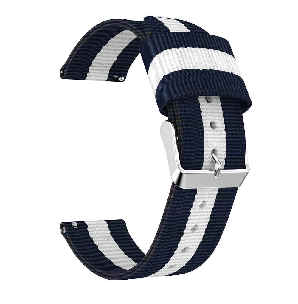 Neues Nylon-Armband für Amazfit Bip Lite Youth 20mm Uhrenarmband Ersatz für Xiaomi Huami Amazfit GTS Bit Band Armband Handgelenkschlaufe – Detail 19