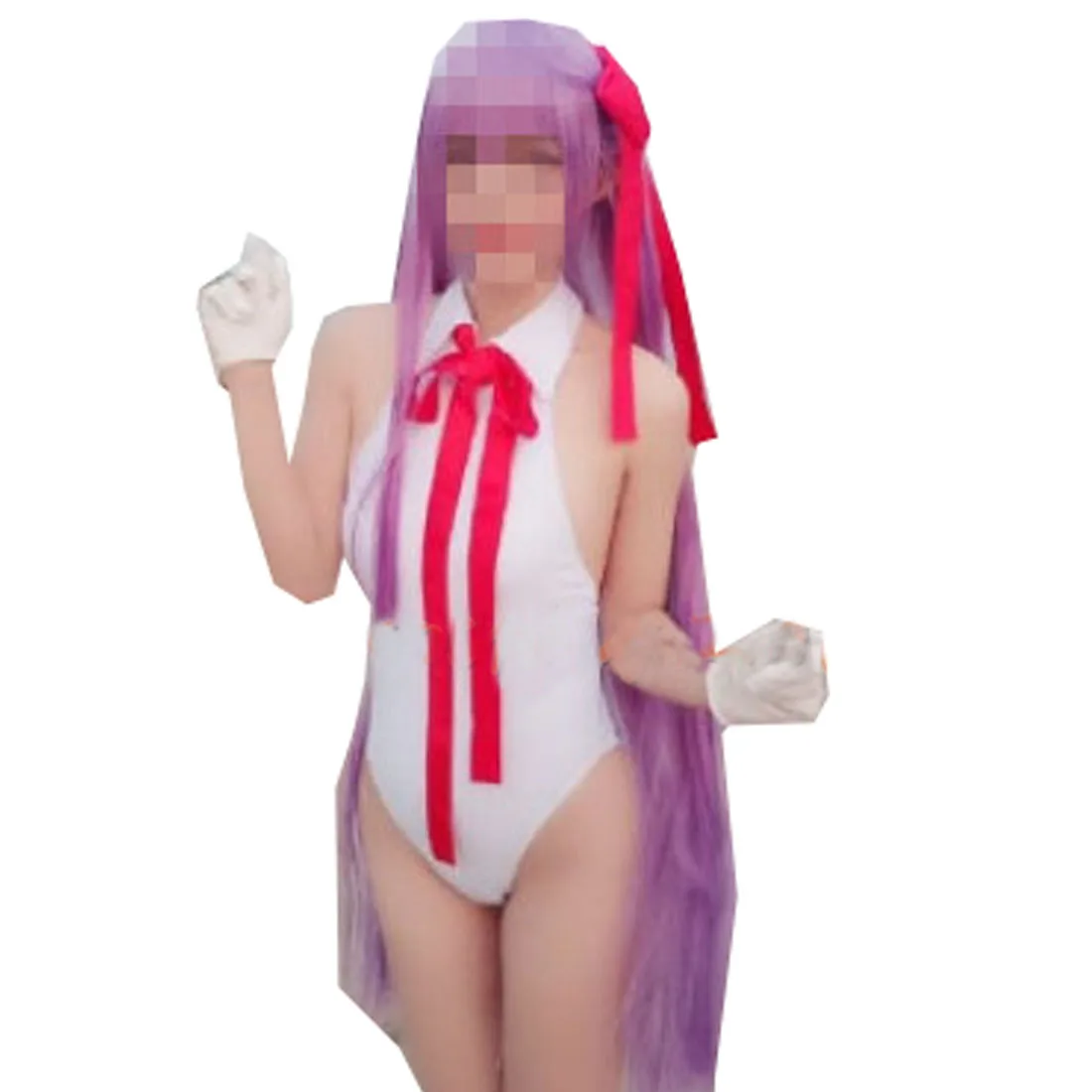 

2025 аниме Fate Grand Order FGO BB летний купальник милый косплей костюм Хэллоуин костюм для женщин наряд новый