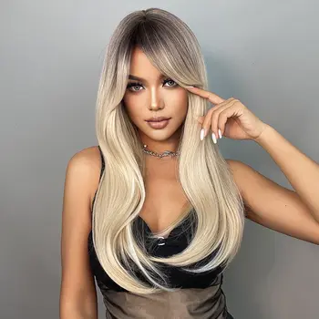 8 最佳銷售 金色長假髮 - №2