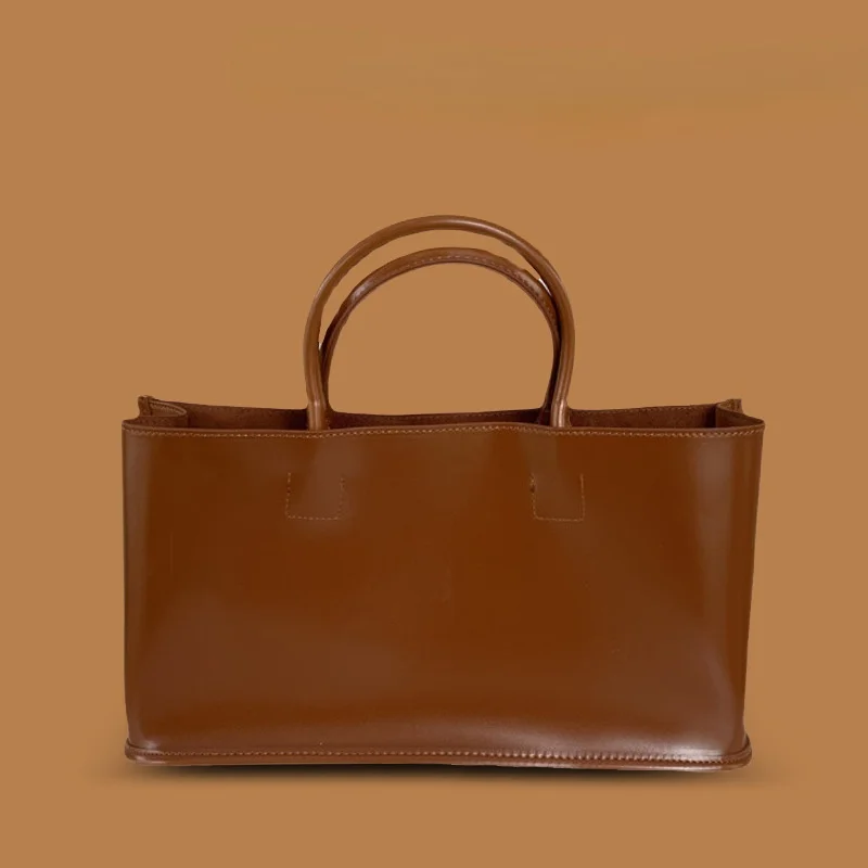 High Quality Women Luxury Handbags Large Capacity Female Simple Handbags Daily Casual Shopping Bags