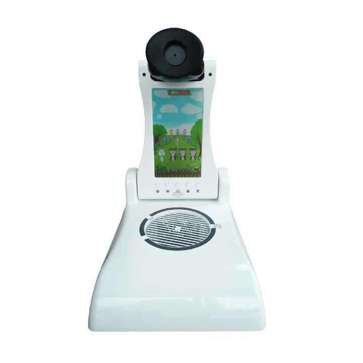 Low Vision Amblyopia Therapy Device Optometry Equipment Amblyopia Treatment Machine with Vision Chart Function