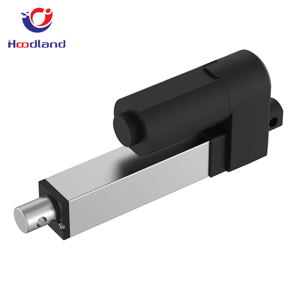 Hoodland 950/1000mm Stroke Length DC 24V/12V Electric Linear Actuator Or Options150/200/300/400/800N Drive Motor Controller