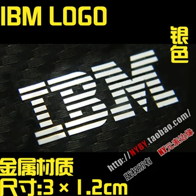 Original IBM 25th Anniversary ThinkPad Namensschild Metallaufkleber Laptop T480 T470 T490