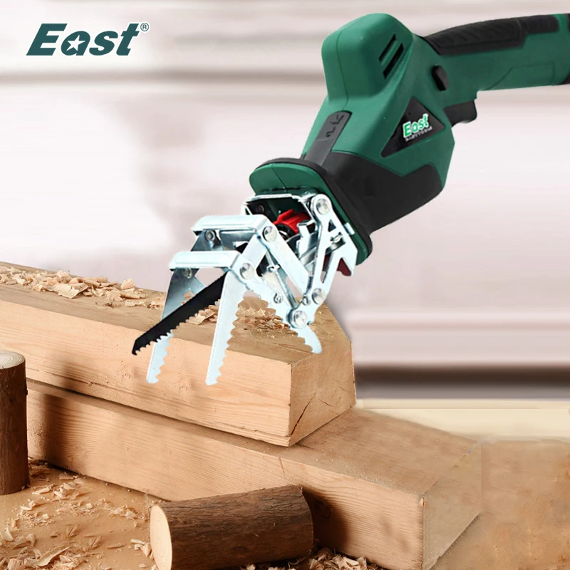 East 10.8V lithium battery Rechargeable Reciprocating Saw ET1510  for Wood Metal Cutting DIY Electric Saws Garden Tools