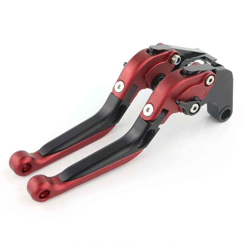 For Ducati Hypermotard 821 SP 2013 2014 2015 CNC Alloy Clutch Brake Levers Foldable Motorcycle Adjustable Aluminum Extendable