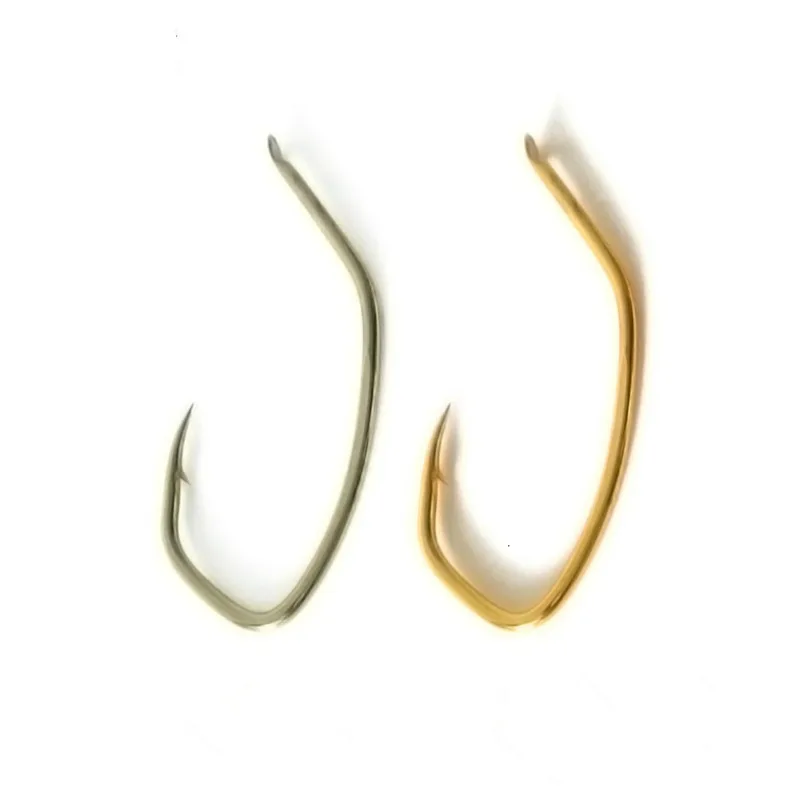 

Fishhooks 1000Pcs/lot Wholesale By Bulk Golden Silver Offshore Barbed Fish Hook Angling Perch Sea Bass Fishing Tackles Pesca