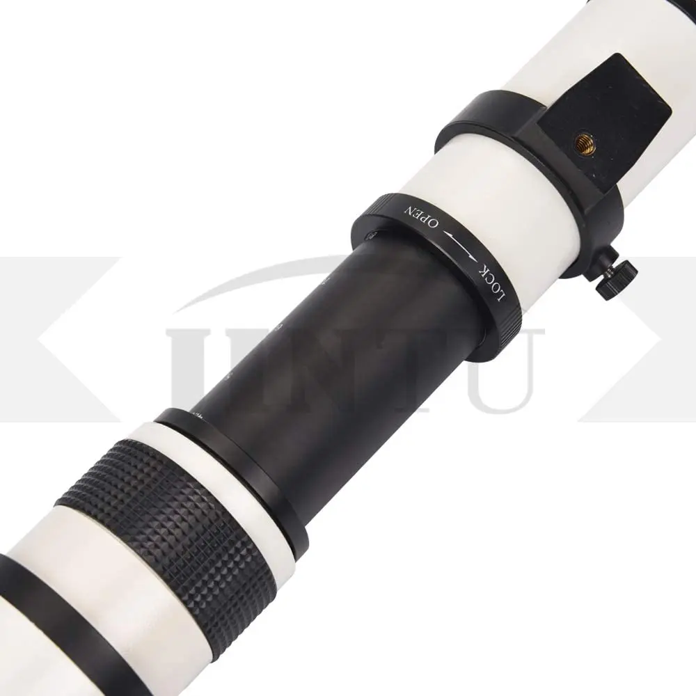 JINTU 420-1600mm F/8.3 Telephoto Lens Telescope for Samsung NX-5 NX-20 NX-30 NX-100 NX-200 NX-210 NX-300 NX-1000 NX-1100 NX-2000