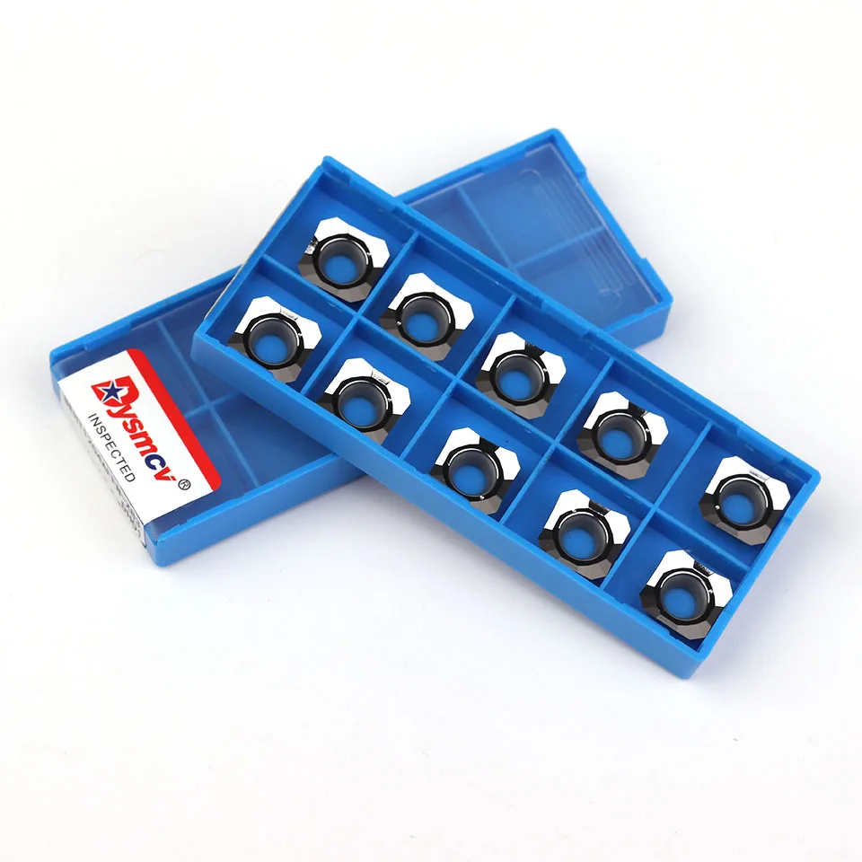 SEHT1204 AFFN X83 DH01คาร์ไบด์ใบมีดตัดอลูมิเนียมทองแดง End Face เครื่องกลึงโลหะ CNC เครื่องมืออลูมิเนียมทองแดงการประมวลผล