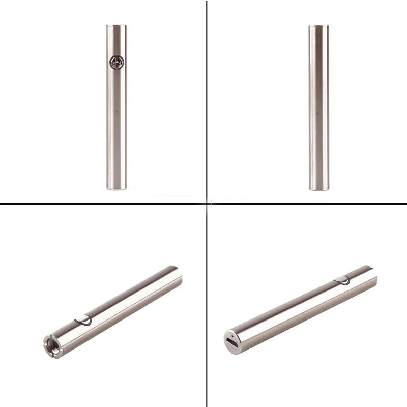 10pcs/lot Max Preheat Battery E Cigs 380mAh Adjustable Voltage 510 Thread Preheating for Thick Oil Cartridges Tank Vape Pen Kit