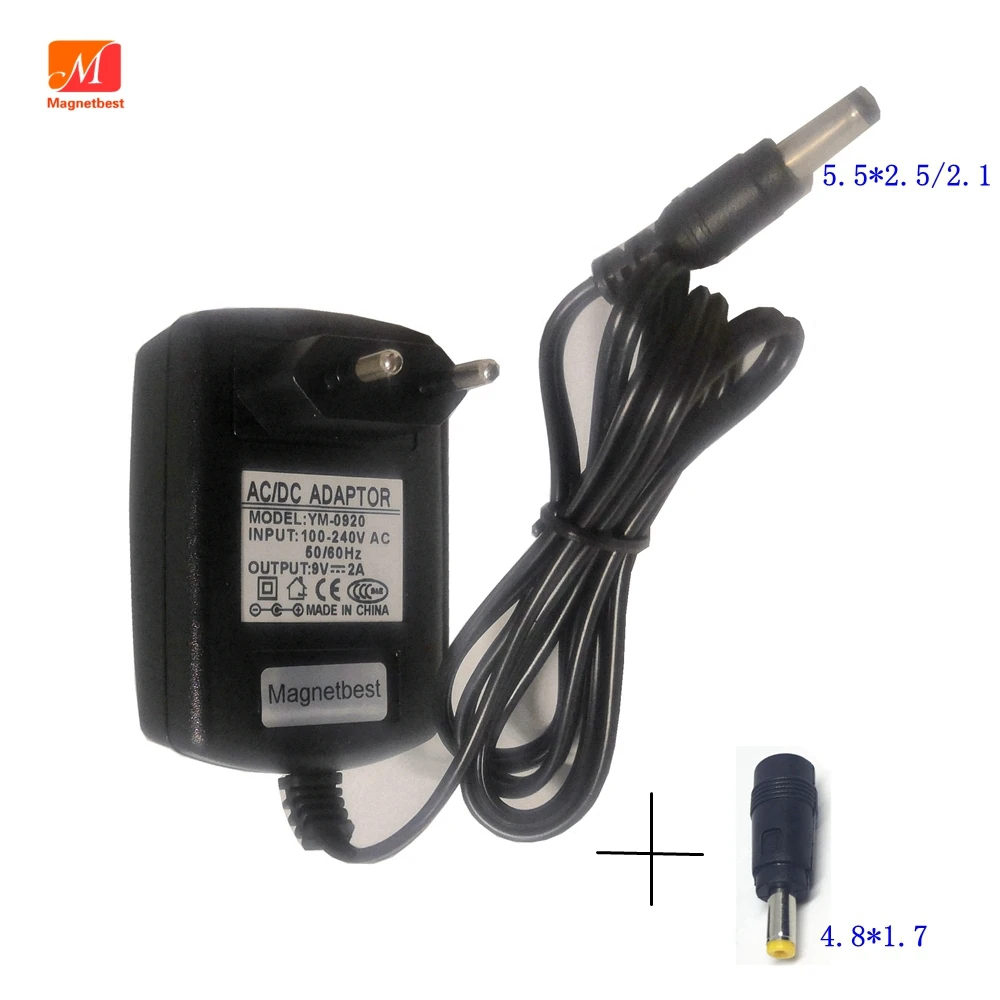 9V 2A Adapter Charger Monophonic Synthesizer Fit for Korg