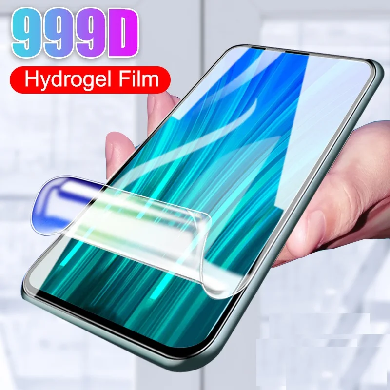 Hydrogel Film For Redmi Note 9 Pro Screen Protector Case For Xiaomi Redmi Note 7 8 9S 9A 9C 9T 8T 8A 7A 5 5A Phone Case