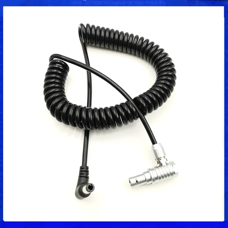 FHG 0B 2-pin to Right Angle DC 5.5x2.5mm for Teradek Bond Power Coiled Cable/ DSLR Rig Power V-Mount Anton