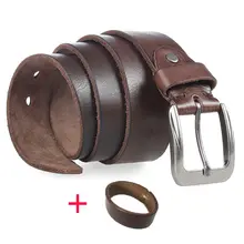 Men’s Genuine Leather Casual Belt #2