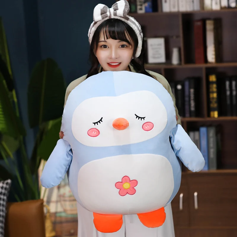 

New 30/40cm Soft Penguin Plush Toys Staffed Cartoon Animal Doll Fashion Toy for Kids Baby Lovely Girls Christmas Birthday Gift