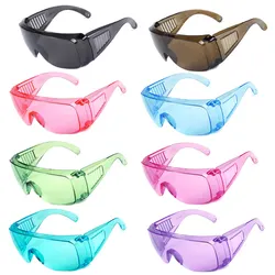 High Quality Safety Glasses Anti-Splash Impact-Resistant PC Lens Work Safety Goggles For Lab DIY Kids/Adult Eyes Protection