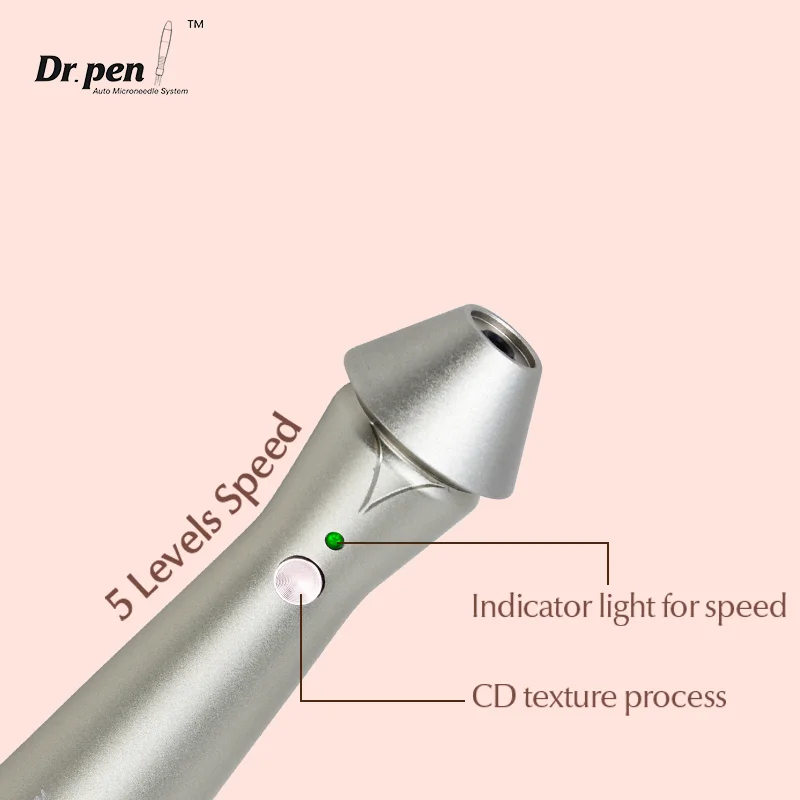 Dr. Pen Ultima E30-C Authentic Microneedling Pen Wired Professional Derma Pen for Home Use Mesotherapy Needling Pen