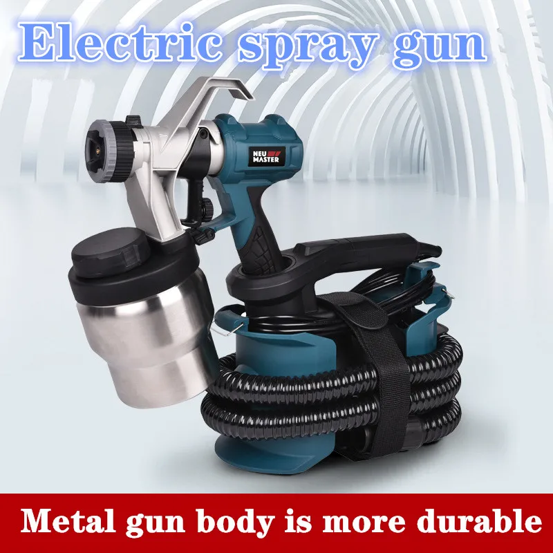 

220V 800W High Pressure Electric Spraying Gun for automobile spraying gun spraying machine for autom /home