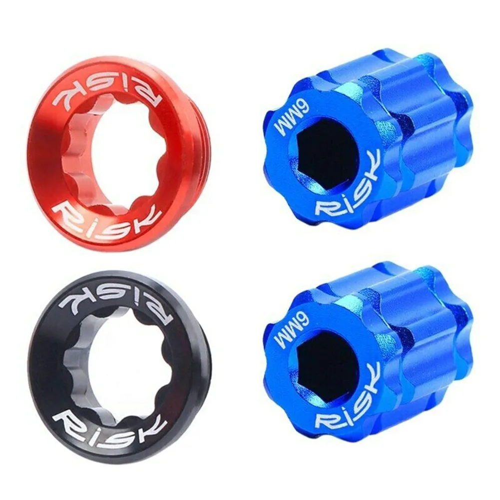 M20x8mm Bicycle Crank Arm Fixing Bolts For Shimano HollowTech-II Cranksets MTB Road Bike Crank Cover Screws Cycling Accessories