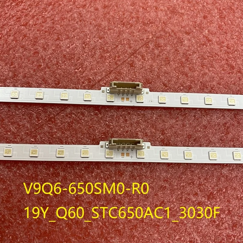 LED Strip For Samsung QE65Q70TAT QE65Q60RAU QE65Q60TAU QA65Q60RAK GQ65Q60RGT QN65Q60RAFXZA QN65Q6DRAF QE65Q60T QE65Q60RAT