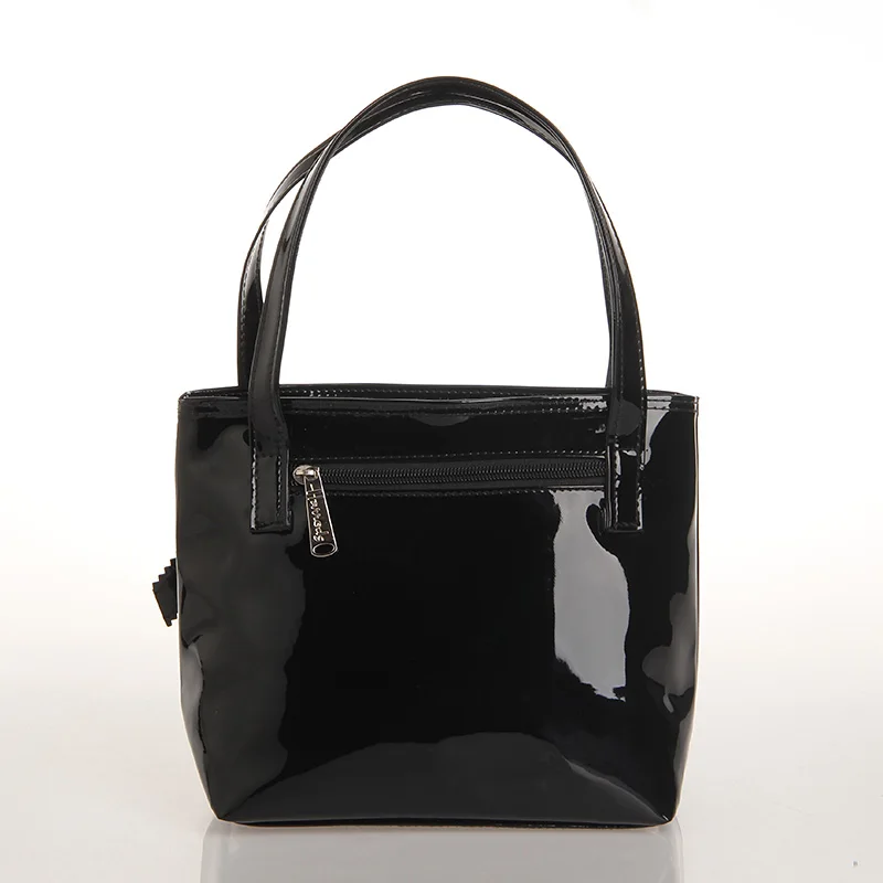 Bolso grande impermeable de PVC para mujer, bolsa de hombro informal para compras, viaje, playa, Verano