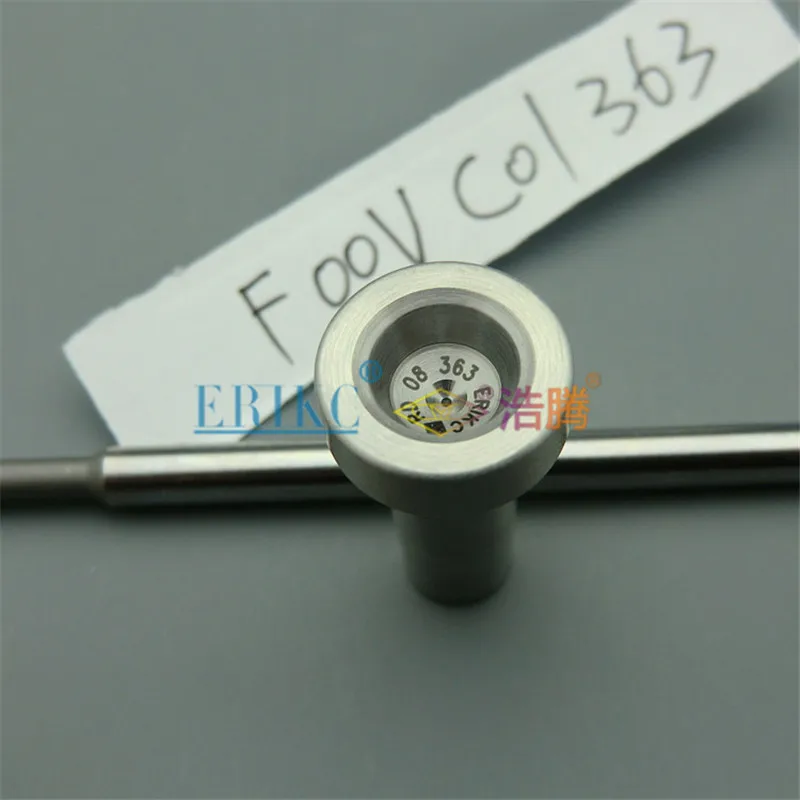 ERIKC F00VC01363 Common Rail Injector Valve F00V C01 363 control check valve F 00V C01 363 For 0445110304