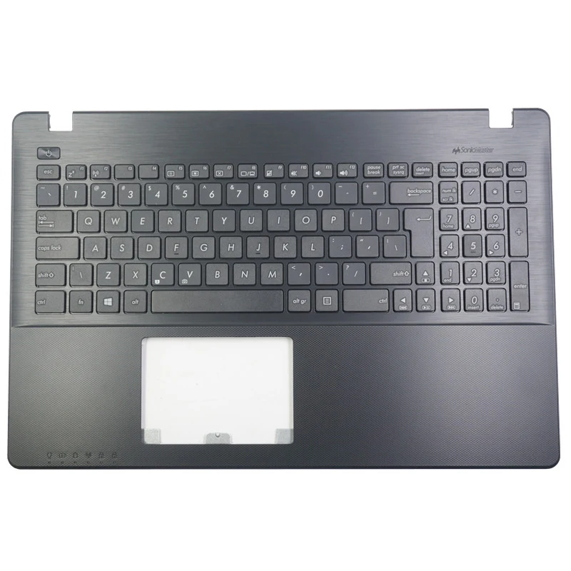 Imagem -03 - Capa Protetora para Teclado de Laptop Proteção para Palma da Mão Compatível com Asus X550c K550 A550c A550vb Y581c