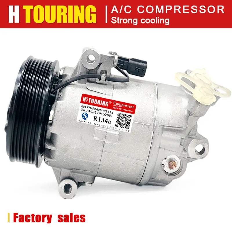 

AC Compressor For NISSAN QASHQAI 1.6 2007-2013 92610JD00A 92600JD000 8200855146 8200356576 8200669284 92610JD00A 92600-JD000