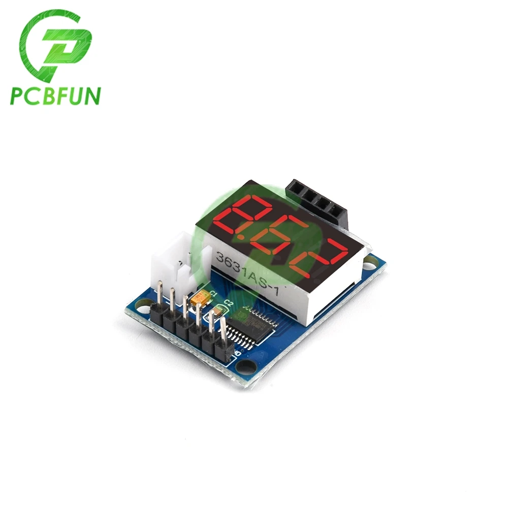 Ultrasonic Distance Measurement Module Test Board to Provide 5V Test Board Test HC-SR04 Ultrasonic Display Range Finder Module