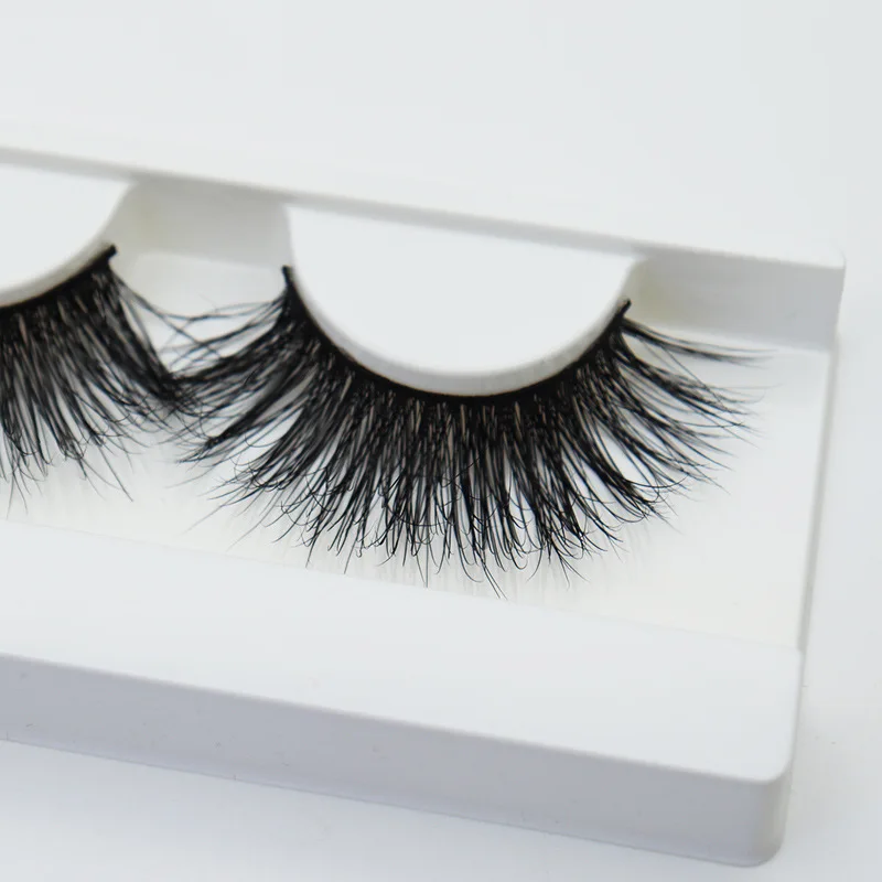 Hot Selling New Mink Hair False Eyelashes 3D Stereo Thick Eyelashes Makeup Cosmetic Gift for Girl or Women