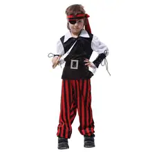Kids pirate Halloween costume #5