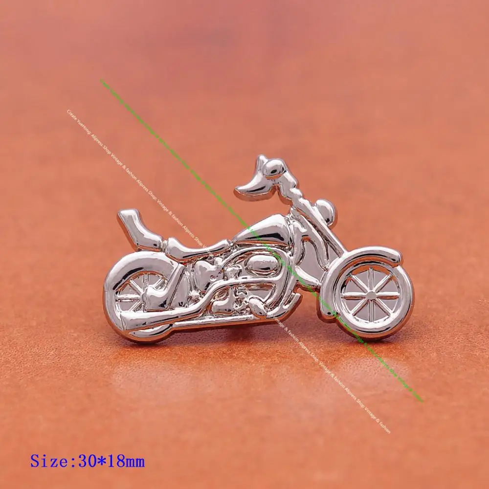 10PC 30*18mm Biker Motocycle Moto Rivet Stud Bling Silver LEATHERCRAFT BELT DECOR RIVETBACK CONCHOS STUD RIVET