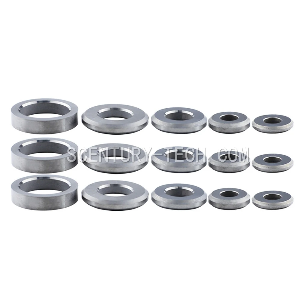 Cửa Hút Gió Carbide Ghế Hợp Kim Vonfram Bóng Ghế Cho GR 833 Không Cần Không Khí Spraryer Bơm