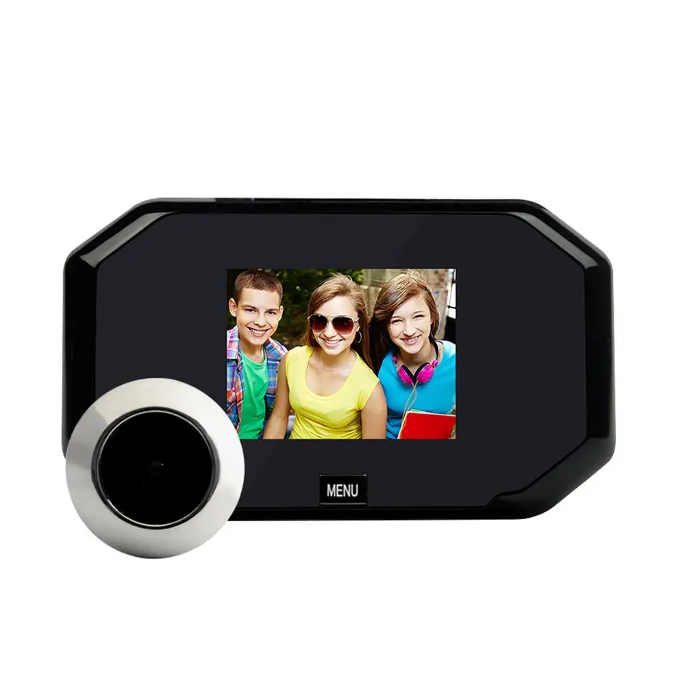 3.0inch HD LCD Display 160 Degree Wide Angle  Visual Video Doorbell  Peephole Viewer Door Camera