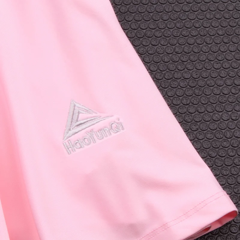 New Tennis Skort Skirts Ladies Running Sports Skirt with Pocket&Safety Shorts Solid Color Badminton Workout Clothing