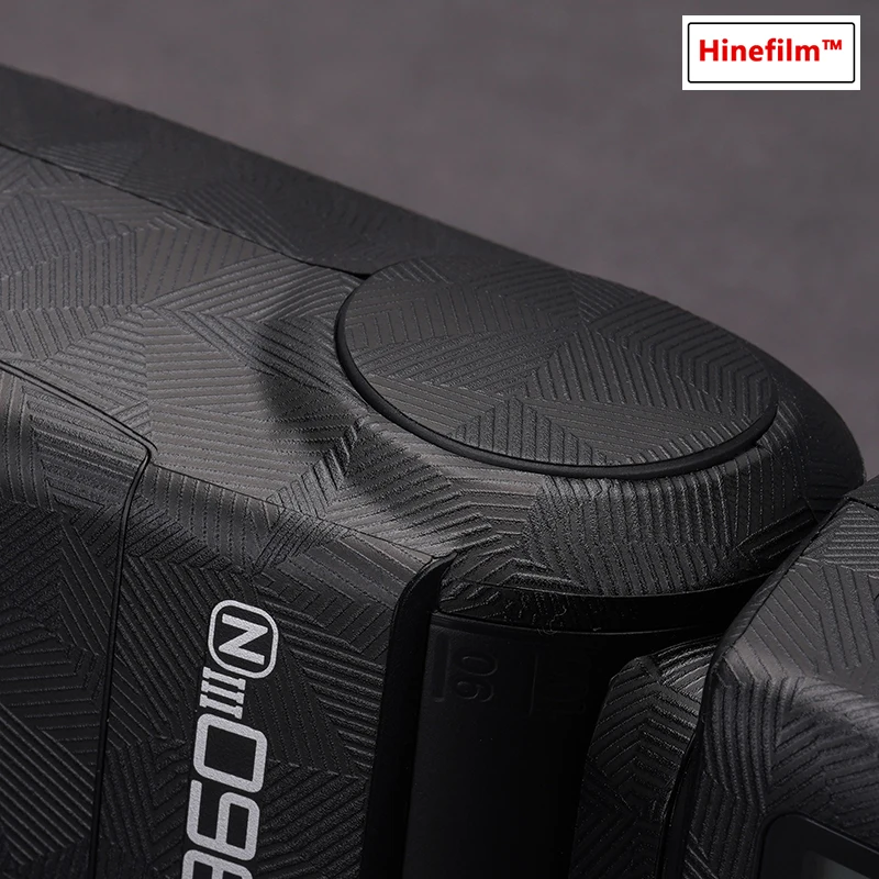 Hinefilm Skin for V860III V860 III Speedlite Cover Sticker for Godox V860IIIS V860IIIN V860IIIC Camera Flash Premium Decal Skin