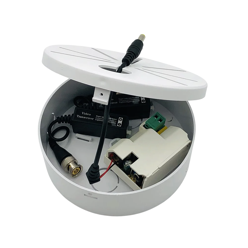 Dome IP Camera Ceiling Mount Bracket ABS Plastic Universal Security Surveillance CCTV Camera Bracket Apply Tibetan Plastic Box