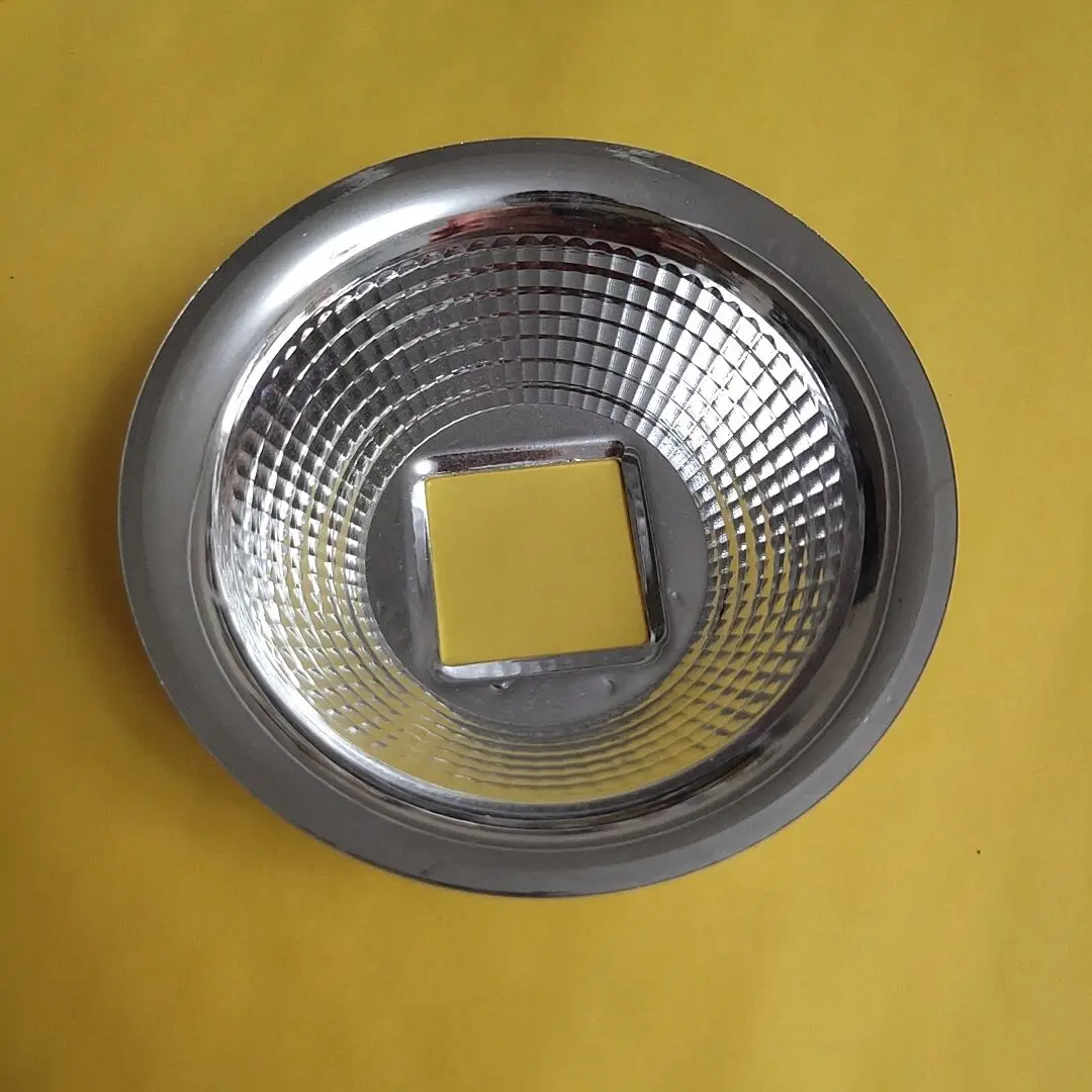 85MM Diameter Aluminum Led Lamp Reflector Cup Bowl Case For 25X25MM High Power Led Emitter Spotlight