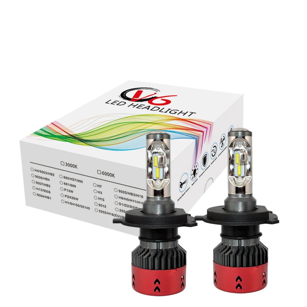 

for peugeot 206 ZES LED H4 H7 H8 H11 H16 9005 9006 Ultinon Essential LED Car 6000K White Light Auto Headlight Fog Lamps 2X