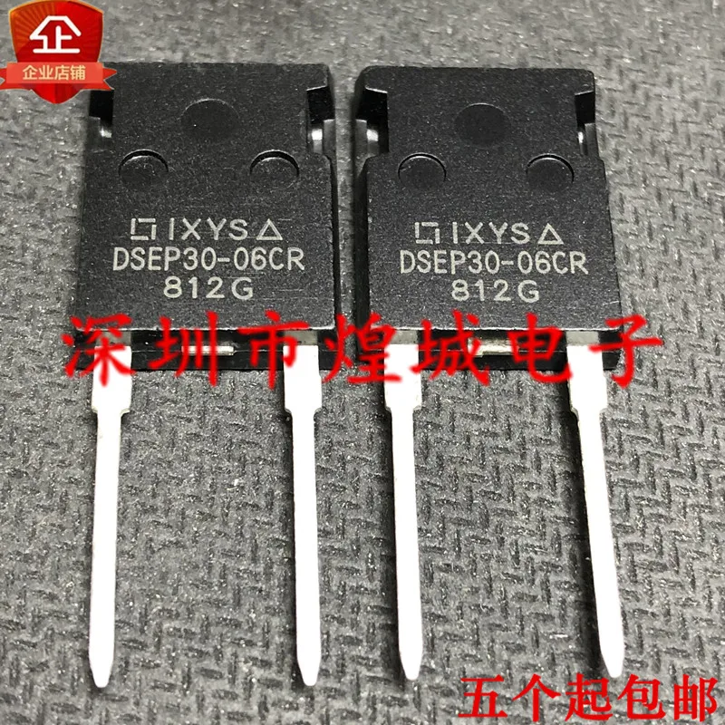 10PCS   DSEP30-06CR DSEP30-04A  TO-247