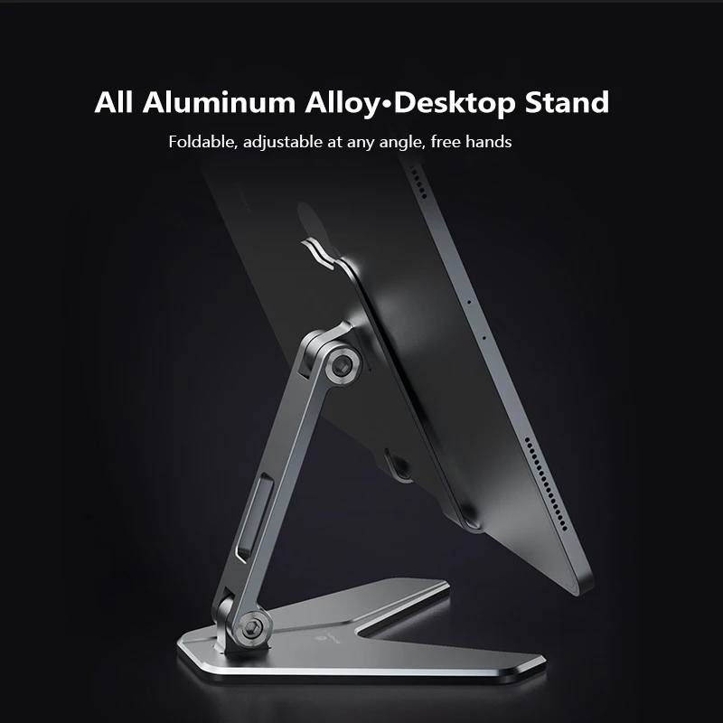 

Tablet Stand Adjustable Folding Holder For Xiaomi Mi Pad 4 Samsung iPad Pro Air Mini 12.9 11 10.2 10.9 10.5 Support Accessories